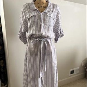 Free People Linen Dress (L)